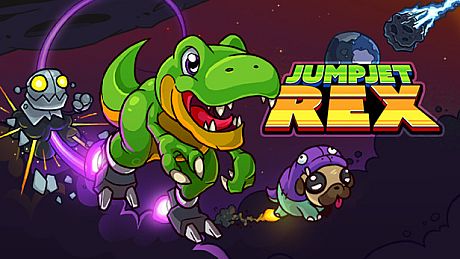 JumpJet Rex Game