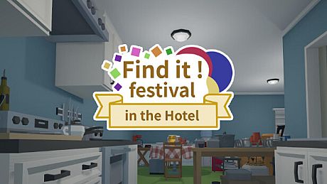 Find it! festival in the Hotel Game