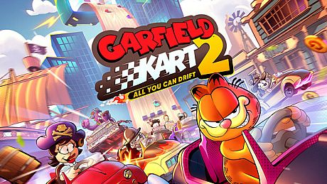 Garfield Kart 2 - All You Can Drift Game