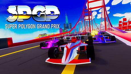 SPGP Super Polygon Grand Prix Game