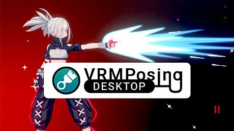 VRM Posing Desktop Game
