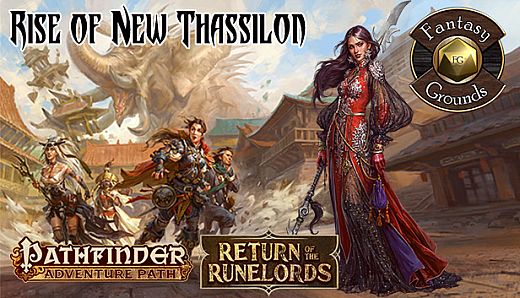 Fantasy Grounds - Pathfinder RPG - Return of the Runelords AP 6: Rise of New Thassilon (PFRPG)