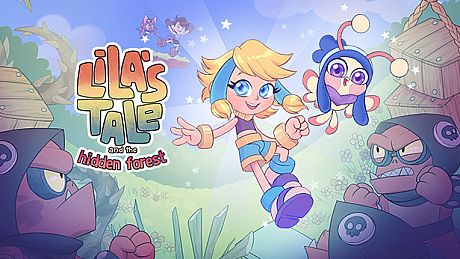 Lila's Tale and the Hidden Forest