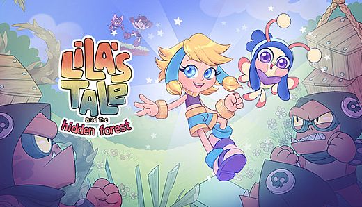 Lila's Tale and the Hidden Forest