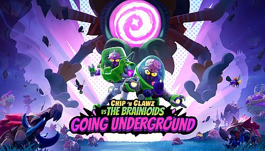 Chip 'n Clawz vs. The Brainioids: Going Underground
