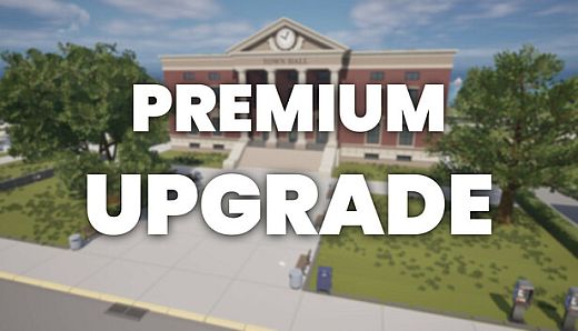 Poly Plaza - Premium Upgrade