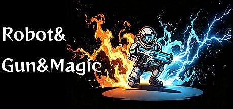 Robot&Gun&Magic