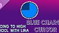 Going To High School With Lira - Blue charge cursor
