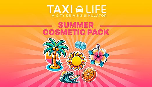 Taxi Life - Summer Cosmetic Pack
