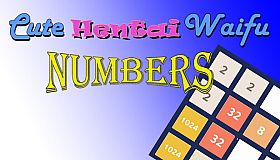 Cute Hentai Waifu - Numbers