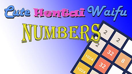 Cute Hentai Waifu - Numbers Game