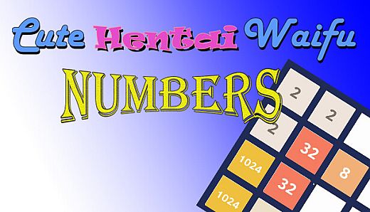 Cute Hentai Waifu - Numbers