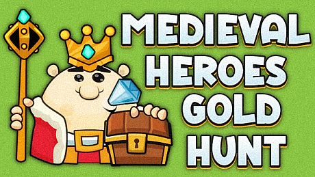 Medieval Heroes Gold Hunt Game