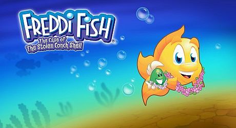 Freddi Fish 3: The Case of the Stolen Conch Shell Game