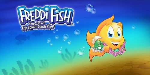 Freddi Fish 3: The Case of the Stolen Conch Shell