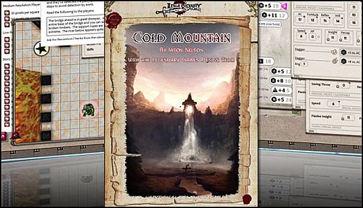 Fantasy Grounds - Cold Mountain (PFRPG)