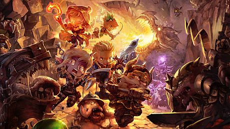 Super Dungeon Tactics Game
