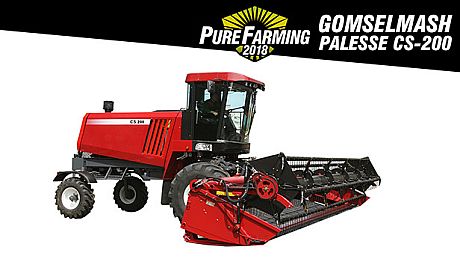Pure Farming 2018 - Gomselmash Palesse CS-200 DLC
