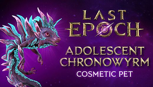 Last Epoch - Adolescent Chronowyrm