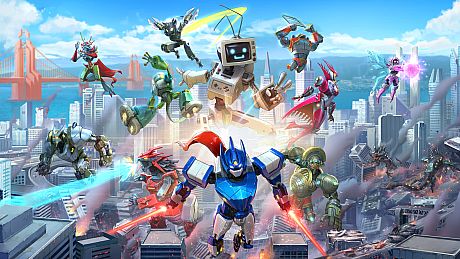 Override: Mech City Brawl Game