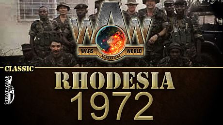 Wars Across the World: Rhodesia 1972 DLC