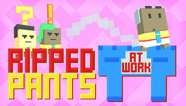 Buy Ripped Pants at Work