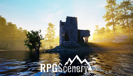 RPGScenery - Lake Scene