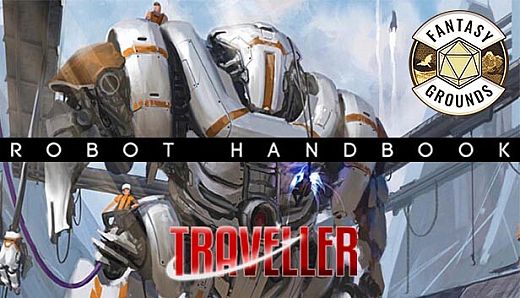 Fantasy Grounds - Traveller: Robot Handbook