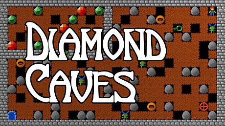 Diamond Caves Game