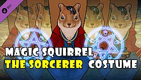 Fight Of Animals - The Sorcerer Costume/Magic Squirrel