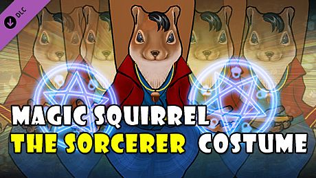 Fight Of Animals - The Sorcerer Costume/Magic Squirrel DLC