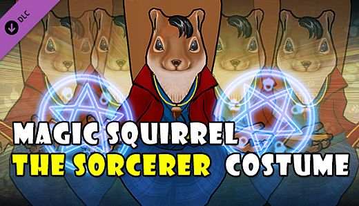 Fight Of Animals - The Sorcerer Costume/Magic Squirrel