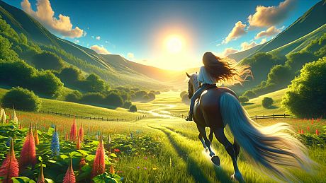 Stable Stories - Forest and Meadow Ride Game