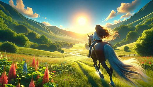 Stable Stories - Forest and Meadow Ride