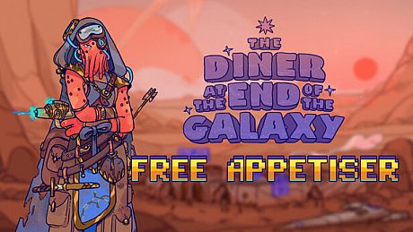 The Diner at the End of the Galaxy: Free Appetiser Game