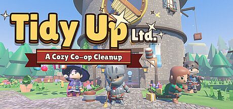 Tidy Up Ltd.: A Cozy Co-op Cleanup Game