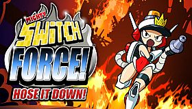 Mighty Switch Force! Hose It Down!