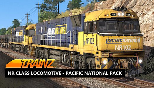 Trainz 2019 DLC - NR Class Locomotive - Pacific National Pack