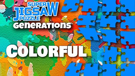 Super Jigsaw Puzzle: Generations - Colorful DLC