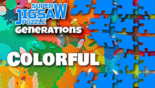 Super Jigsaw Puzzle: Generations - Colorful