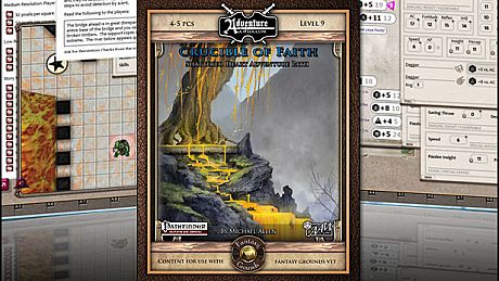 Fantasy Grounds - 3.5E/PFRPG: SH4: Crucible of Faith DLC