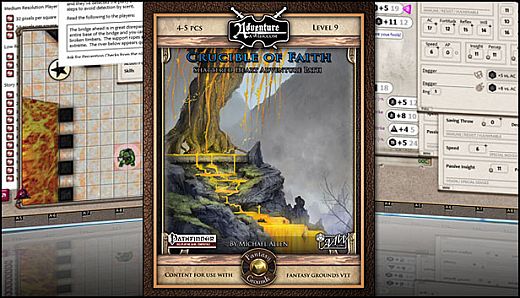 Fantasy Grounds - 3.5E/PFRPG: SH4: Crucible of Faith