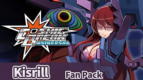 CosmicBreak Universal [Kisrill] Fan Pack DLC