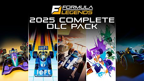 Bundle 1  - Formula Legends "2025" Complete DLC pack DLC
