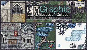 RPG Maker MZ - EX Graphic Baseset Outdoor