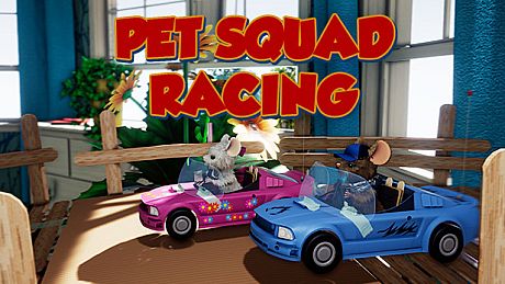 Pet Squad Racing Game