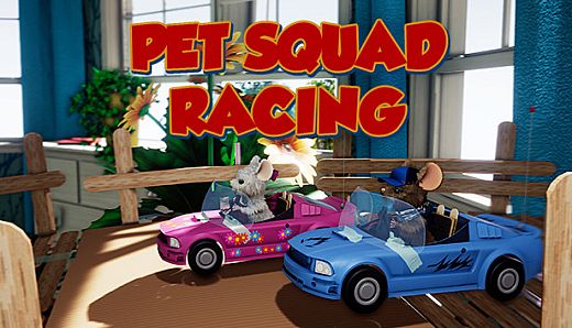 Pet Squad Racing