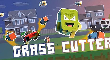 Grass Cutter - Mutated Lawns Game
