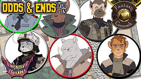 Fantasy Grounds - Odds and Ends, Volume 13 (Token Pack) DLC