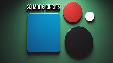 Square & Circles Game